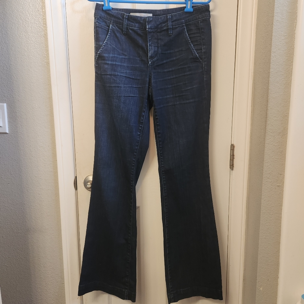 Anthropologie pilcro and the letterpress bootcut jeans size 30?